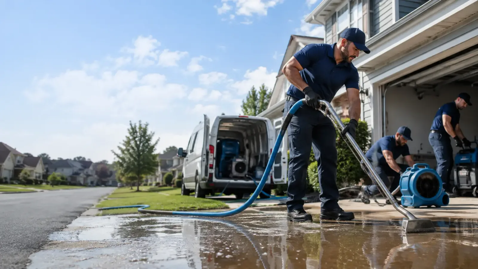 Flood Damage Restoration in Caddo, OK